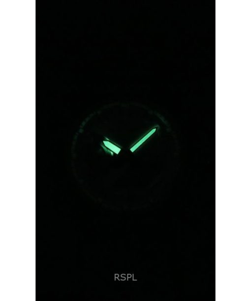 카시오 G-Shock 아날로그 디지털 레진 스트랩 그레이 다이얼 쿼츠 GA-2100BM-7A8 200M 유니섹스 시계