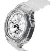 카시오 G-Shock 아날로그 디지털 레진 스트랩 그레이 다이얼 쿼츠 GA-2100BM-7A8 200M 유니섹스 시계