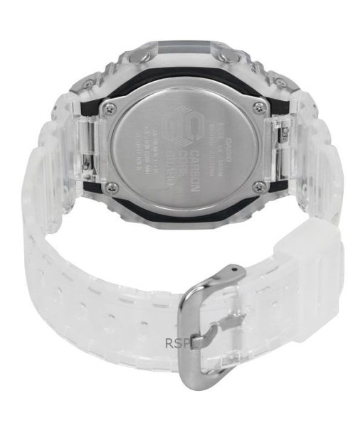 카시오 G-Shock 아날로그 디지털 레진 스트랩 그레이 다이얼 쿼츠 GA-2100BM-7A8 200M 유니섹스 시계