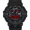 카시오 G-Shock 아날로그 디지털 레진 스트랩 블랙 다이얼 쿼츠 GA-700BBR-1A 200M 남성용 시계