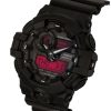 카시오 G-Shock 아날로그 디지털 레진 스트랩 블랙 다이얼 쿼츠 GA-700BBR-1A 200M 남성용 시계