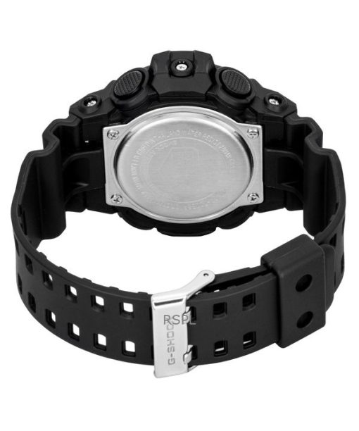 카시오 G-Shock 아날로그 디지털 레진 스트랩 블랙 다이얼 쿼츠 GA-700BBR-1A 200M 남성용 시계