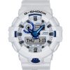 카시오 G-Shock 아날로그 디지털 레진 스트랩 화이트 다이얼 쿼츠 GA-700HDS-7A 200M 남성용 시계