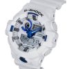 카시오 G-Shock 아날로그 디지털 레진 스트랩 화이트 다이얼 쿼츠 GA-700HDS-7A 200M 남성용 시계