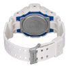 카시오 G-Shock 아날로그 디지털 레진 스트랩 화이트 다이얼 쿼츠 GA-700HDS-7A 200M 남성용 시계