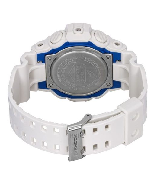 카시오 G-Shock 아날로그 디지털 레진 스트랩 화이트 다이얼 쿼츠 GA-700HDS-7A 200M 남성용 시계