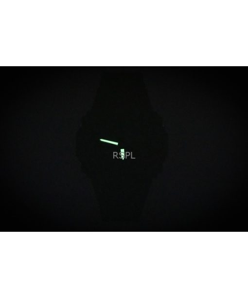 카시오 G-Shock 아날로그 디지털 스마트폰 링크 바이오 기반 레진 스트랩 블랙 다이얼 솔라 GA-B2100BBR-1A 200M 남성용 시계