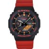 카시오 G-Shock 아날로그 디지털 찰스 다윈 파운데이션 스마트폰 링크 블랙 다이얼 솔라 GA-B2100CD-1A4 200M 남성용 시계
