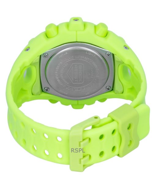 카시오 G-Shock 아날로그 디지털 레진 스트랩 그린 다이얼 쿼츠 GA-V01-9A 200M 유니섹스 시계