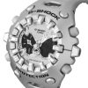 카시오 G-Shock 아날로그 디지털 레진 스트랩 실버 다이얼 쿼츠 GA-V01A-8A 200M 유니섹스 시계