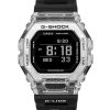 카시오 G-Shock G-Lide 디지털 스마트폰 링크 레진 스트랩 쿼츠 GBX-100S-1 200M 유니섹스 시계