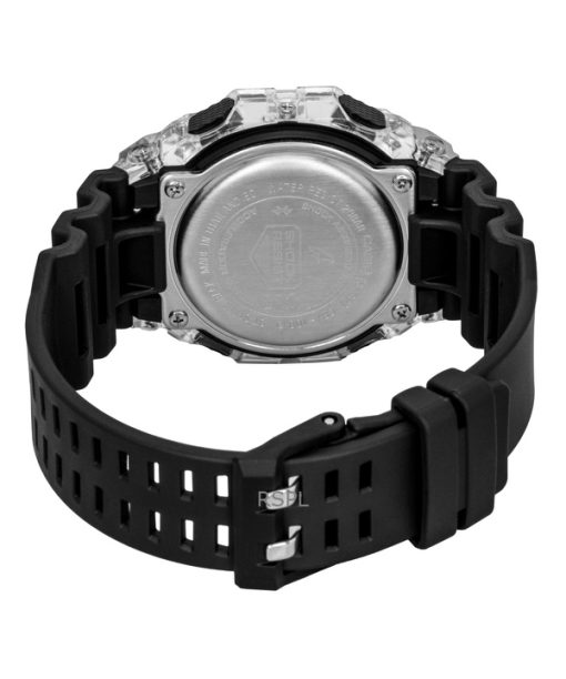 카시오 G-Shock G-Lide 디지털 스마트폰 링크 레진 스트랩 쿼츠 GBX-100S-1 200M 유니섹스 시계