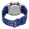 카시오 G-Shock G-Lide 디지털 스마트폰 링크 블루 레진 스트랩 쿼츠 GBX-100S-2 200M 유니섹스 시계