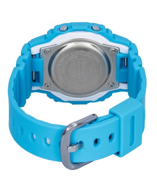 카시오 G-Shock G-Lide 디지털 바이오 기반 수지 스트랩 쿼츠 GLX-S5610-2 200M 여성용 시계