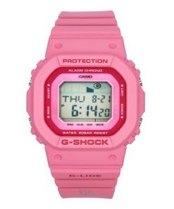 카시오 G-Shock G-Lide 디지털 바이오 기반 수지 스트랩 쿼츠 GLX-S5610-4 200M 여성용 시계