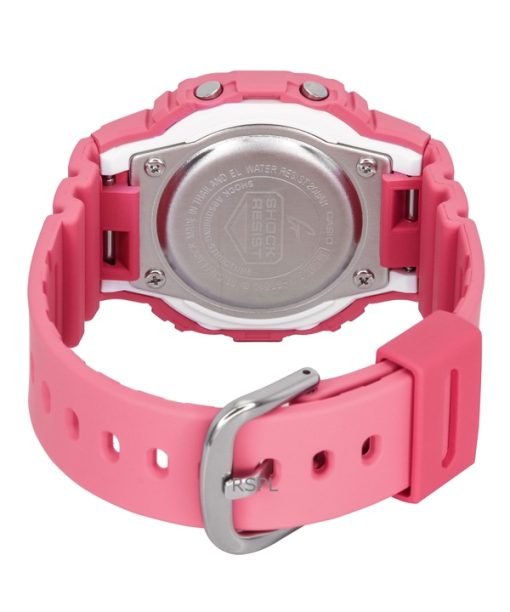 카시오 G-Shock G-Lide 디지털 바이오 기반 수지 스트랩 쿼츠 GLX-S5610-4 200M 여성용 시계