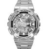 카시오 G-Shock 아날로그 디지털 스테인리스 스틸 그레이 다이얼 쿼츠 GM-110D-8A 200M 남성용 시계