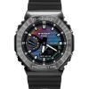 카시오 G-Shock G-Steel 아날로그 디지털 바이오 기반 레진 스트랩 멀티컬러 다이얼 쿼츠 GM-2100BRW-1A 200M 남성용 시계