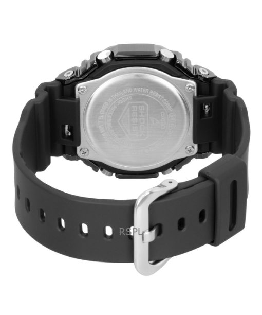 카시오 G-Shock G-Steel 아날로그 디지털 바이오 기반 레진 스트랩 멀티컬러 다이얼 쿼츠 GM-2100BRW-1A 200M 남성용 시계