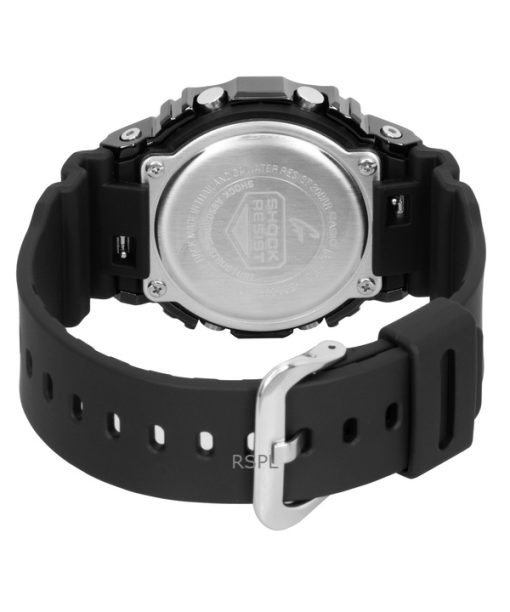 카시오 G-Shock G-Steel 디지털 바이오 기반 레진 스트랩 쿼츠 GM-5600BRW-1 200M 남성용 시계