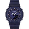 카시오 G-Shock 아날로그 디지털 레진 스트랩 블루 다이얼 쿼츠 GMA-P2100M-2A 200M 여성용 시계