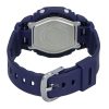 카시오 G-Shock 아날로그 디지털 레진 스트랩 블루 다이얼 쿼츠 GMA-P2100M-2A 200M 여성용 시계