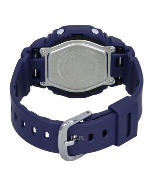 카시오 G-Shock 아날로그 디지털 레진 스트랩 블루 다이얼 쿼츠 GMA-P2100M-2A 200M 여성용 시계
