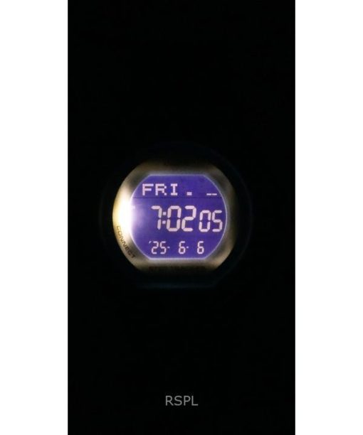 카시오 G-Shock G-Squad 디지털 스마트폰 링크 바이오 기반 수지 스트랩 쿼츠 GMD-B300SC-2 200M 여성용 시계