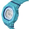 카시오 G-Shock G-Squad 디지털 스마트폰 링크 바이오 기반 수지 스트랩 쿼츠 GMD-B300SC-2 200M 여성용 시계