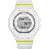 카시오 G-Shock G-Squad 디지털 스마트폰 링크 바이오 기반 수지 쿼츠 GMD-B300SC-7 200M 여성용 시계