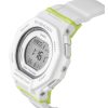 카시오 G-Shock G-Squad 디지털 스마트폰 링크 바이오 기반 수지 쿼츠 GMD-B300SC-7 200M 여성용 시계