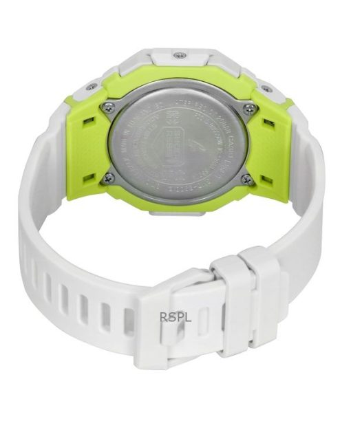카시오 G-Shock G-Squad 디지털 스마트폰 링크 바이오 기반 수지 쿼츠 GMD-B300SC-7 200M 여성용 시계