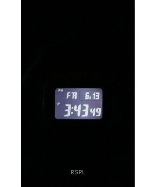 카시오 G-Shock 풀 메탈 디지털 스마트폰 링크 스테인리스 스틸 솔라 GMW-B5000GD-9 200M 남성용 시계