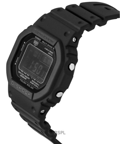 카시오 G-Shock 디지털 바이오 기반 수지 솔라 GW-5000HS-1 200M 남성용 시계