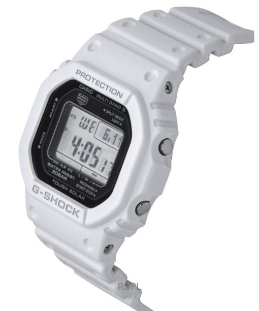 카시오 G-Shock 디지털 바이오 기반 레진 스트랩 솔라 GW-5000HS-7 200M 남성용 시계