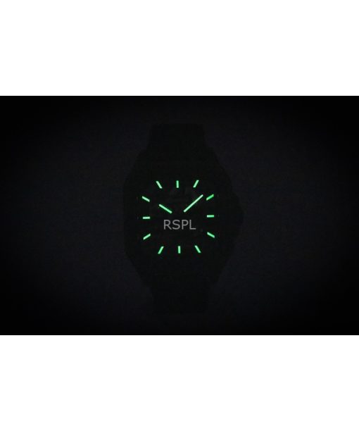 잉거솔 올리 레더 스트랩 블랙 스켈레톤 다이얼 오토매틱 I14504 남성용 시계