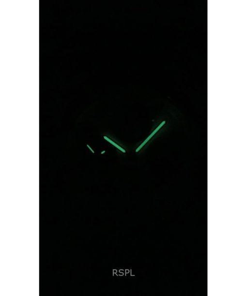 잉거솔 더 바시티 레더 스트랩 실버 스켈레톤 다이얼 오토매틱 I15401 남성용 시계