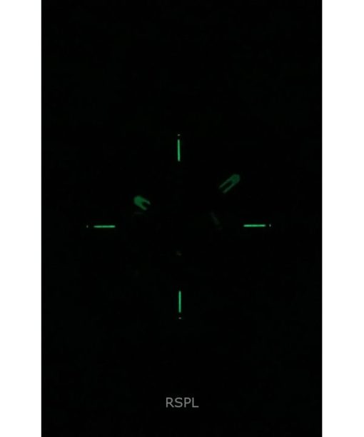 Fossil Minecraft Grass Block 크로노그래프 한정판 가죽 스트랩 브라운 다이얼 쿼츠 LE1206 남성용 시계