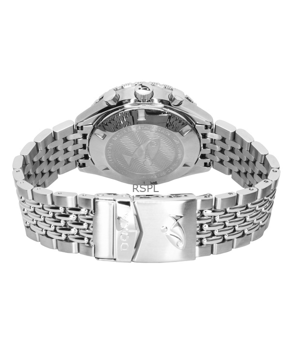 Doxa Sub 200 C-Graph II 샤크헌터 블랙 다이얼 오토매틱 다이버 797.10.101 Doxa Sub 200 C-Graph II 샤크헌터 블랙 다이얼 오토매틱 다이버 797.10.101.10 200M 남성용 시계 (추가 스트랩 포함)