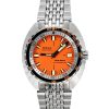 Doxa SUB 300T Aristera Professional 오렌지 다이얼 자동 다이버 840.10.351.10 1200M 남성용 시계 (추가 스트랩 포함)