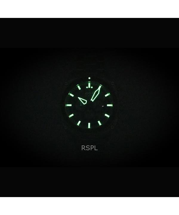 AVI-8 호커 헌터 아틀라스 듀얼 타임 크로노그래프 스테인리스 스틸 섀도우 그레이 다이얼 쿼츠 AV-4100-33 남성용 시계 2 AVI-8 호커 헌터 아틀라스 듀얼 타임 크로노그래프 스테인리스 스틸 섀도우 그레이 다이얼 쿼츠 AV-4100-33 남성용 시계