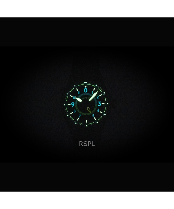 AVI-8 플라이보이 윙맨 월드타이머 GMT 가죽 스트랩 그린 다이얼 오토매틱 AV-4120-05 남성용 시계 2 AVI-8 플라이보이 윙맨 월드타이머 GMT 가죽 스트랩 그린 다이얼 오토매틱 AV-4120-05 남성용 시계