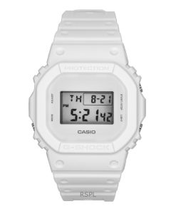카시오 G-Shock 디지털 바이오 기반 레진 스트랩 쿼츠 DW-5600WW-7 200M 남성용 시계