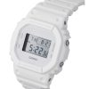카시오 G-Shock 디지털 바이오 기반 레진 스트랩 쿼츠 DW-5600WW-7 200M 남성용 시계