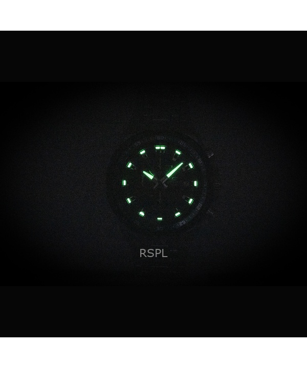 카시오 에디피스 아날로그 스탠다드 크로노그래프 스테인리스 스틸 그린 다이얼 쿼츠 EFR-539DE-3AV 100M 남성용 시계 2 카시오 에디피스 아날로그 스탠다드 크로노그래프 스테인리스 스틸 그린 다이얼 쿼츠 EFR-539DE-3AV 100M 남성용 시계