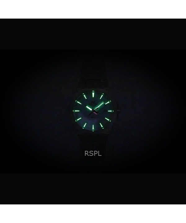 카시오 에디피스 아날로그 스테인리스 스틸 라이트 블루 다이얼 쿼츠 EFR-S108DE-2AV 100M 남성용 시계 2 카시오 에디피스 아날로그 스테인리스 스틸 라이트 블루 다이얼 쿼츠 EFR-S108DE-2AV 100M 남성용 시계