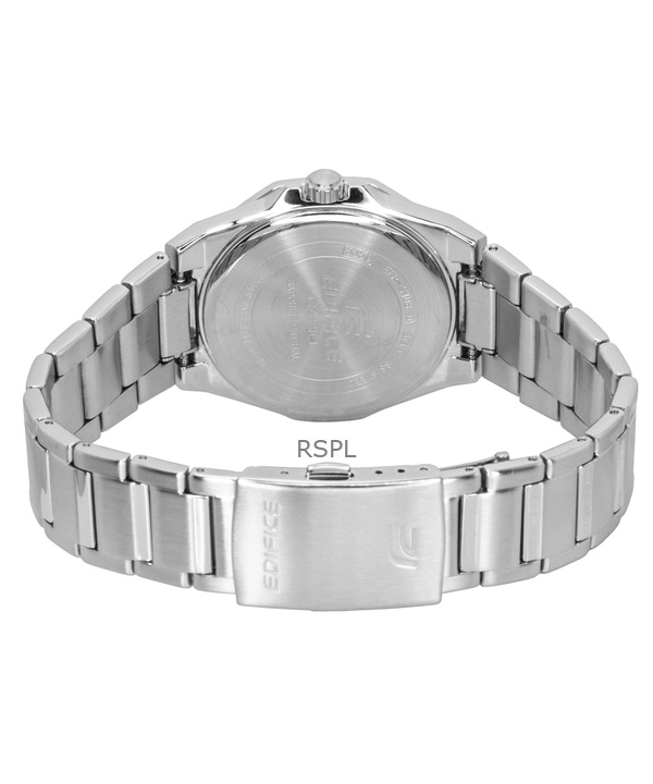 카시오 에디피스 아날로그 스테인리스 스틸 라이트 블루 다이얼 쿼츠 EFR-S108DE-2AV 100M 남성용 시계 4 카시오 에디피스 아날로그 스테인리스 스틸 라이트 블루 다이얼 쿼츠 EFR-S108DE-2AV 100M 남성용 시계