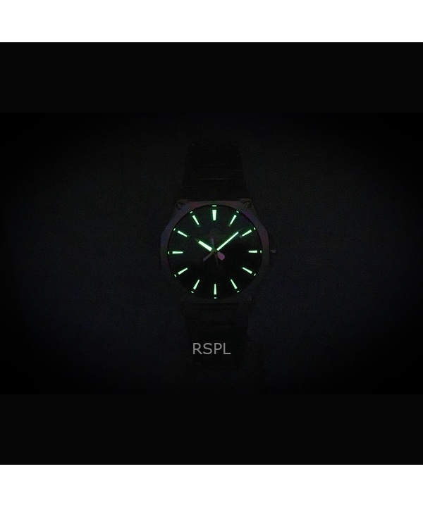 카시오 에디피스 아날로그 스테인리스 스틸 그린 다이얼 쿼츠 EFR-S108DE-3AV 100M 남성용 시계 2 카시오 에디피스 아날로그 스테인리스 스틸 그린 다이얼 쿼츠 EFR-S108DE-3AV 100M 남성용 시계