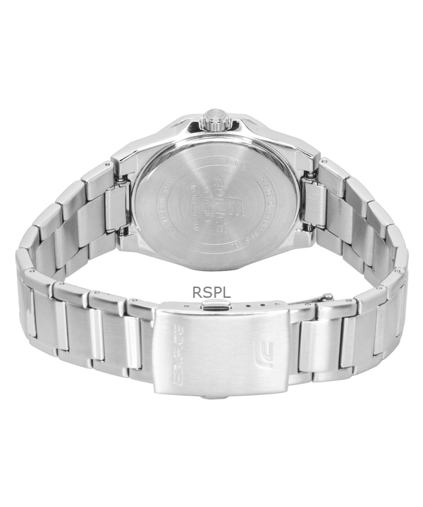 카시오 에디피스 아날로그 스테인리스 스틸 그린 다이얼 쿼츠 EFR-S108DE-3AV 100M 남성용 시계 4 카시오 에디피스 아날로그 스테인리스 스틸 그린 다이얼 쿼츠 EFR-S108DE-3AV 100M 남성용 시계