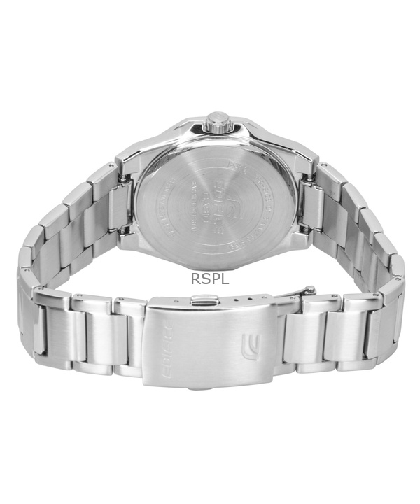 카시오 에디피스 아날로그 스테인리스 스틸 실버 다이얼 쿼츠 EFR-S108DE-8AV 100M 남성용 시계 4 카시오 에디피스 아날로그 스테인리스 스틸 실버 다이얼 쿼츠 EFR-S108DE-8AV 100M 남성용 시계